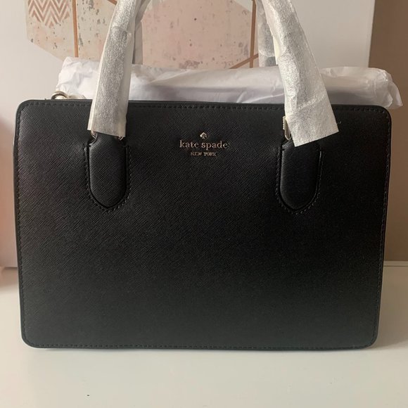 kate spade Handbags - Kate Spade satchel, black, NWT